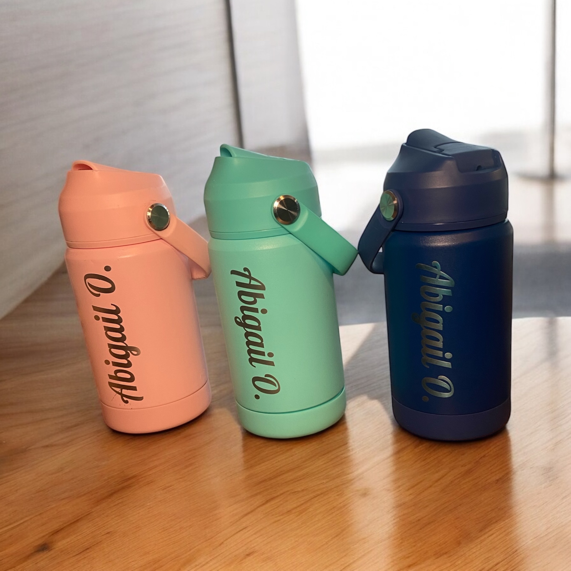 Personalized 12oz Water Bottle for Kids
