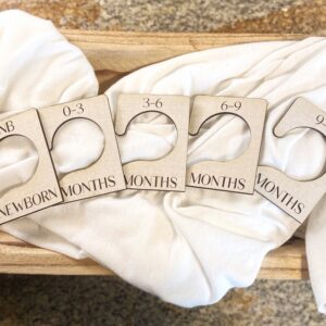 Baby Clothing Dividers